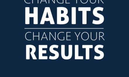 Change Your habits..change your results